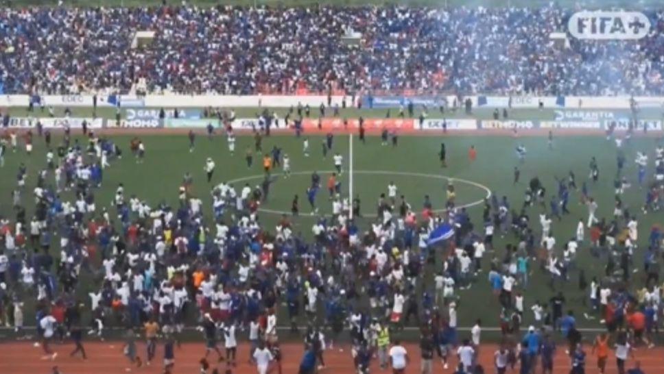 轮比赛当天, 济上的压力