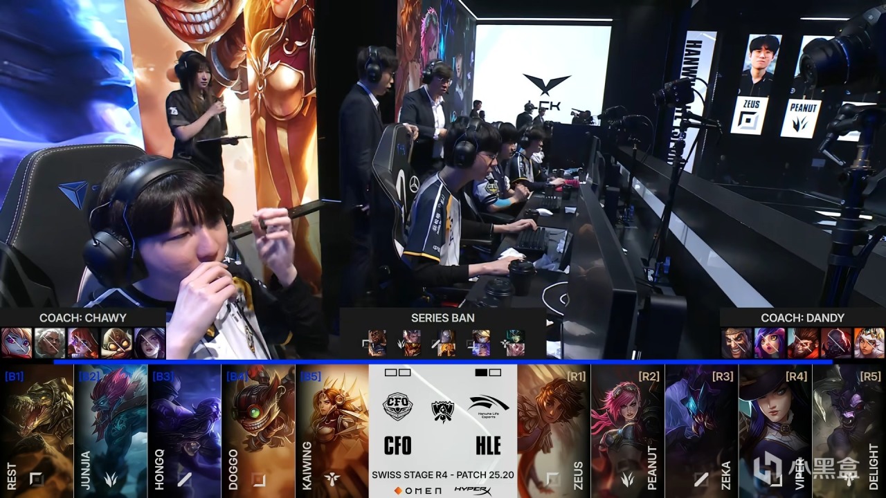 OXTtz, HLE推下, HLE再拿